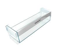 DL-pro Compartiment à bouteilles 440 x 100 mm pour Siemens 00704703 704703 - Compartiment de porte - Compartiment latéral - Porte-bouteilles pour KD29 KD33 KD36 KD39 - Réfrigérateur-congélateur