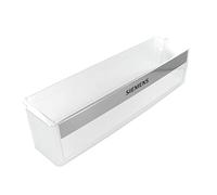 DL-pro Compartiment de rangement 425 x 100 mm pour Siemens 447353 00447353 - Porte-bouteilles - Compartiment de porte - Compartiment à bouteilles - Pour porte de réfrigérateur