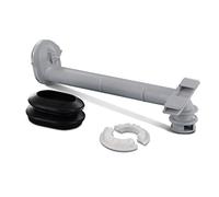 DL-pro connecteur de bras d'aspersion compatible Electrolux AEG 405533177/3, 4055331773, avec joint, pour lave-vaisselle panier supérieur