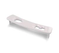 DL-pro Couvercle de serrure de porte pour Bosch Siemens 00600433 600433 - Plaque de capture pour serrure de porte - Verrou pour sèche-linge, sèche-linge