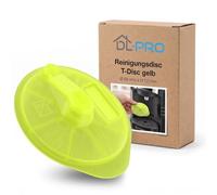 DL-PRO Disque de nettoyage jaune compatible Bosch Siemens Tassimo 17001490