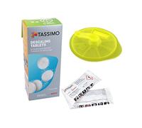 DL-pro Disque de nettoyage + tablettes de détartrage pour Bosch Siemens 576836 00576836 311909 00311909 pour machine à capsules Tassimo Machine à café