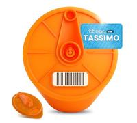 DL-pro Disque de nettoyage TDisc orange pour Bosch Tassimo MyWay Caddy Charmy Joy 576837 17001491 TAS60xx TAS70xx TAS43xx TAS45xx TAS47xx TAS55xx
