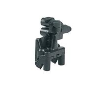 DL-pro Distributeur de bec verseur compatible avec EQ6 Bosch VeroAroma 12004726 - Double buse avec mousseur à lait pour machine à café
