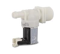 DL-pro - Électrovanne - 1 voie de 180° - Diamètre : 11 mm - Idéale pour lave-vaisselle Whirlpool et Bauknecht 480140102032, modèles ADP et ADG