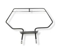 DL-pro Élément chauffant 1300 W 230 V pour Bosch Siemens Constructa Balay Viva Junker Neff 709722 00709722 EGO 20.35096.000 Chauffage de four à circuit unique pour four, cuisinière