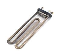 DL-pro Élément chauffant 1950 W 230 V pour AEG Electrolux Juno 1327242416 132506423/4 KAWAI 3W1900T Chauffage avec sonde pour machine à laver