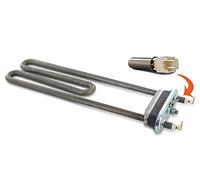 DL-PRO Élément chauffant avec sonde NTC 12004179 00170961 - remplace 00652573 - pour lave-linge compatible avec Bosch Siemens Neff