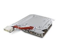 DL-pro Elément chauffant pour Bauknecht Whirlpool 481225928895 Registre chauffant Chauffage IRCA 6288 561 230V 1300W pour TK TRK TRKK TRKD AWZ Sèche-linge à condensation