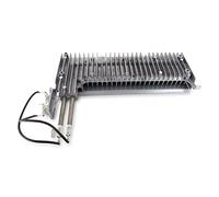 DL-pro Elément chauffant pour Whirlpool Bauknecht 481231028307 IRCA Chauffage à ailettes 2300W 230V pour TRA 44KT TRAK Lave-linge séchant Sèche-linge