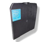 DL-pro Filtre à charbon actif compatible avec Falmec 103050107 N° 3 Type B Filtre pour hotte aspirante