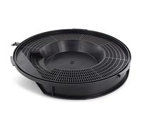 DL-pro Filtre à charbon actif compatible avec les filtres à charbon AEG Electrolux comme 902979372/7 240 mm Type 28 pour hotte aspirante
