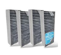 DL-pro Filtre à charbon actif de rechange pour hotte aspirante Siemens Bosch Neff 17007113 HZ9VRUD0 HEZ9VRUD0 Z821UD0