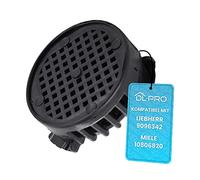 DL-pro Filtre à charbon actif Filtre rond adapté 45 mm pour Liebherr 9096342 pour la combinaison réfrigérateur et congélateur réfrigérateur