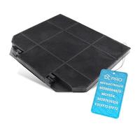 DL-pro Filtre à charbon actif pour hotte aspirante AEG Electrolux 9029800480 MCFE04 9029793636 E3CFF72 EFF72 Faber I260GR 266 x 235 x 21 mm Remplace Indesit Küppersbusch Whirlpool