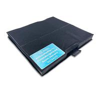 DL-pro Filtre à charbon actif pour hotte aspirante Bosch 00744075 744075 DHZ5226 Siemens LZ52251 Neff Z5131X1