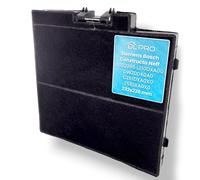 DL-pro Filtre à charbon actif pour hotte aspirante Siemens Bosch Constructa Neff 11022296 LZ10DXA00 DWZ0DX0A0 CZ51DXA0X0 Z51DXA0X0 232 x 226 mm