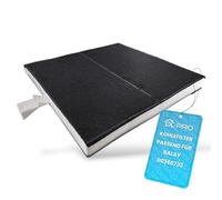 DL-pro Filtre à charbon actif pour hotte Balay 00360732 360732 Bosch DHZ5186 Siemens LZ51851 Neff Z5116X1