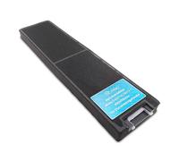 DL-pro Filtre à charbon compatible avec Miele 6485741 DKF13-1 490 x 115 mm Filtre à charbon actif pour hotte aspirante