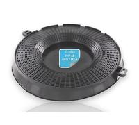 DL-pro - Filtre à charbon - Pour hotte aspirante AEG, Electrolux 9029793610, 484000008783, E3CFT48, EHFC48, Type 48, AMC037, Whirlpool, 48400008783
