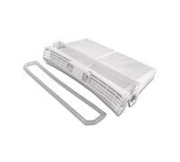 DL-pro Filtre à peluches pour Bosch Siemens 650474 00650474 Avantixx 7 EcoLogixx 7s Maxx 7 iQ500 iQ300 iQ700 Filtre à peluches Intérieur Extérieur pour sèche-linge
