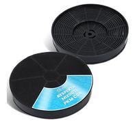 DL-pro Filtre charbon Ø175x23mm compatible Respekta MIZ0031, Bomann KF568
