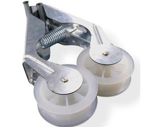 DL-pro Galet tendeur avec support pour sèche-linge Whirlpool Bauknecht Ignis 481235818055