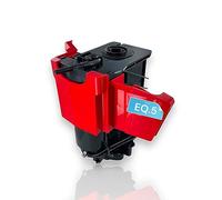 DL-pro Groupe café pour Siemens EQ500 EQ.500 11040688 - Broche rouge - Unité d'infusion - Boîte à ressort + support avec entonnoir de remplissage pour machine à café TQ50 TP50 TC50 TC50