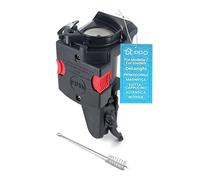 DL-pro Groupe de percolation pour DeLonghi ECAM/ETAM - Pièce de rechange 5513227891, 7313251451, 7313232331 - avec brosse de nettoyage - Compatible avec Magnifica, Dinamica, PrimaDonna, Autentica