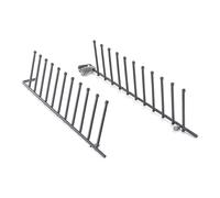 DL-pro Inserts de panier supérieur pour Bosch Siemens 12004140 - Pour assiettes, lave-vaisselle, lave-vaisselle