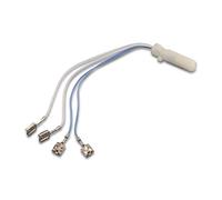 DL-pro Interrupteur Thermique pour AEG Electrolux Juno Zanussi 387207902/9 3872079029, Interrupteur pour Ventilateur de Refroidissement de cuisinière et de Four