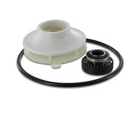 DL-pro Joint d'arbre de pompe avec ailettes pour lave-vaisselle Bosch Siemens 419027 00419027