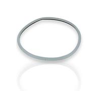 DL-pro Joint de porte en caoutchouc pour AEG Electrolux Zanussi 125108502/1 1251085021 pour AEG Lavetherm Joint en caoutchouc d'étanchéité pour sèche-linge, sèche-linge