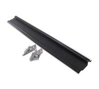 DL-pro Joint de porte inférieur Bosch Siemens 298534 00298534, caoutchouc, 560 x 25 x 105 mm, guide de fixation Logixx Extra Classixx