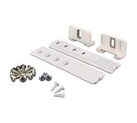 DL-pro Kit de montage universel de porte pour porte de remorquage, charnière de remorquage, convient également pour Liebherr 9086322