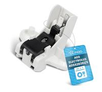 DL-pro Küpperbusch 441959 Serrure de porte robuste pour lave-vaisselle AEG Electrolux 405528392/5 4055283925 Küpperbusch 441959 79 x 65 mm Blanc