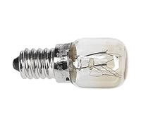 DL-pro Lampe Lumière Ampoule universelle pour four E14-15W - 25mmØ - 57mm (longueur totale) - 240V - max. 300°C pour four frigo compatible avec tous types d'appareils