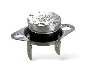 DL-pro Limiteur de température 160 °C compatible avec Miele 5432531/5432530 / 4710711/4710710 Thermostat Klixon pour registre de chauffage, sèche-linge