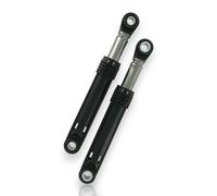 DL-pro Lot de 2 amortisseurs 85N pour Beko 2816870800 2816870400 2810430100 Amortisseur de friction Amortisseur de vibrations pour machine à laver