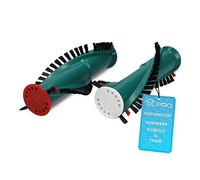 DL-pro Lot de 2 rouleaux de brosse pour aspirateur Vorwerk EB 340 350 351