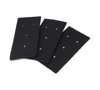 DL-pro Lot de 3 filtres en mousse 230 x 115 mm pour sèche-linge Whirlpool 481010716911