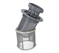 DL-pro Lot de 3 filtres fins, grossiers et micros, pour Bosch Siemens 427903 00427903, microfiltre en plastique et métal, 125 x 80 mm, pour lave-vaisselle comme Exxcel Logixx Classixx Extrlasse