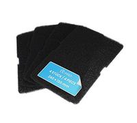 DL-pro Lot de 4 filtres en mousse pour sèche-linge Beko comme 2964840100 2964840200 240 x 155 mm