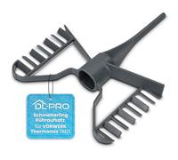 DL-pro Mélangeur papillon pour robot de cuisine Thermomix® TM21