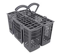 DL-pro Panier à couverts divisible pour lave-vaisselle Bac couverts Pièce détachée compatible avec Bosch Siemens Neff Constructa 00418280 418280 00489464 SGZ2020 SZ70270