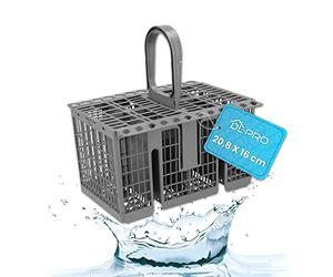 DL-pro Panier à couverts pour lave-vaisselle compatible avec Whirlpool 488000386607 Hotpoint C00257140 C00386607 C00301361 C00262655 Whirlpool 482000023046 488000386607 482000032215 482000085628