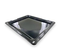 DL-pro Plaque de cuisson émaillée 42,2 x 37 x 2,3 cm pour AEG Electrolux Juno Zanker Zanussi 353193923/3 3531939233 353193923