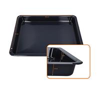 DL-pro - Plaque de cuisson émaillée - 42,5 x 36 x 4,3 cm - Pour four AEG Electrolux Juno 387028820/0, 3870288200, 3870288200, 387028820