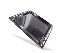 DL-pro Plaque de cuisson émaillée 447 x 375 x 33 mm pour four Whirlpool Ignis Bauknecht 481010683239