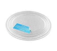 DL-pro Plateau micro-ondes 27 cm lisse compatible avec Bosch Siemens Neff